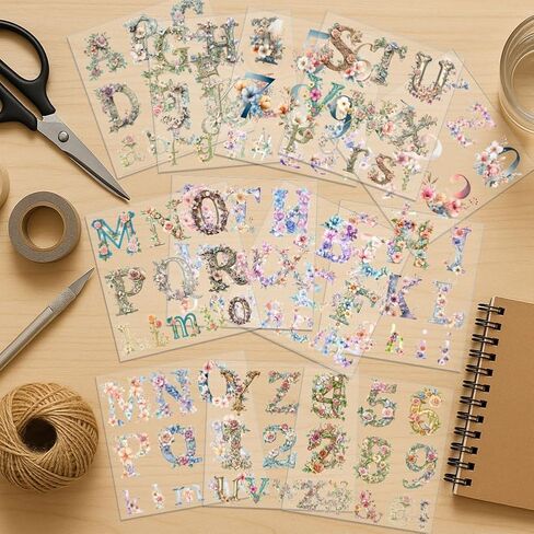 12 Sheets 12 Style Rub on Transfers, 5.5x5.5 Inch Nautical Elements Rub on Transfer Blue Printed Transfer Stickers for Window Furniture Craft Scrapbook Decals in Saudi Arabia