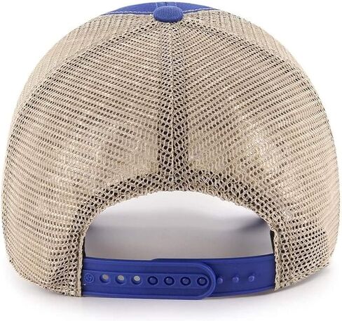 47 MLB Flagship Wash Mesh Primary Logo MVP Adjustable Hat, Adult One Size Fits All (Texas Rangers Blue) in Saudi Arabia