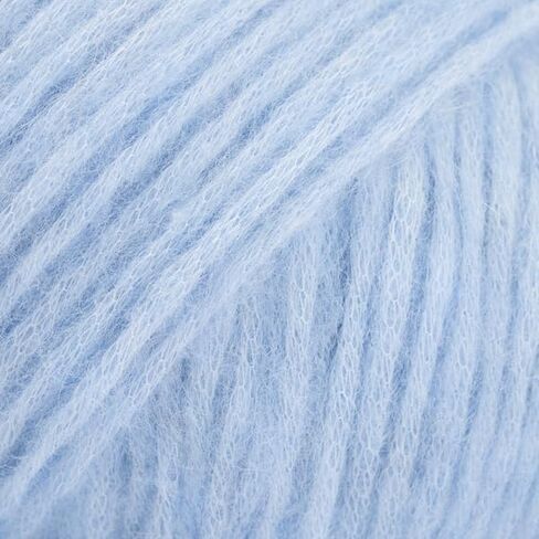 Baby Alpaca and Merino Wool Yarn, 4 Medium, Worsted, Aran, Drops Air, 1.8 Ounce 164 Yards (35 Clay) in Saudi Arabia