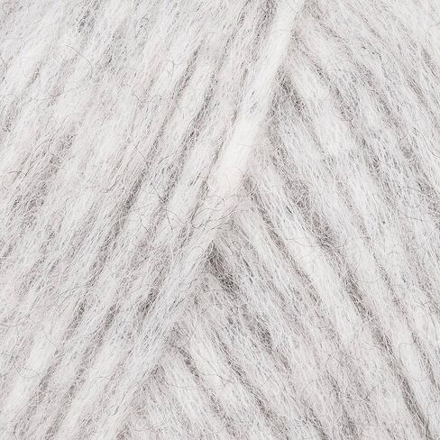 Baby Alpaca and Merino Wool Yarn, 4 Medium, Worsted, Aran, Drops Air, 1.8 Ounce 164 Yards (35 Clay) in Saudi Arabia