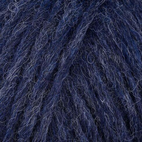 Baby Alpaca and Merino Wool Yarn, 4 Medium, Worsted, Aran, Drops Air, 1.8 Ounce 164 Yards (35 Clay) in Saudi Arabia