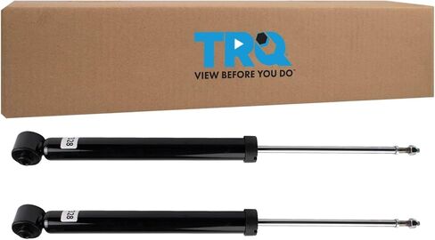TRQ Rear Shock Absorber Set Compatible with 2003-2014 Volvo XC90 in Saudi Arabia