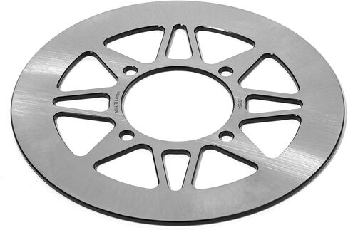 قرص دوار الفرامل الأمامية لسوزوكي LS650 سافاج 650 بوليفارد S40، استبدل OEM # MD3017LS، 59211-24B00 in Saudi Arabia
