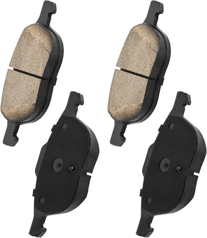PHILTOP Ceramic Front Brake Pads For Ford Focus 2004-2007 2012-2018, 4 Pcs replace # D1044 in Saudi Arabia