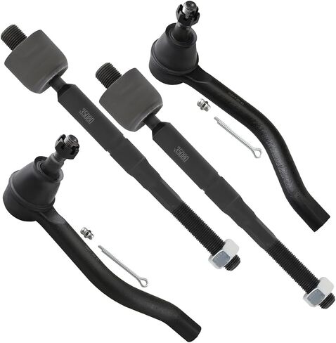4pc Set Front Steering Kit Inner Tie Rod End Outer Tie Rod End Replacement For 2013-2018 For Nissan Altima 2016-2019 For Nissan Maxima in Saudi Arabia