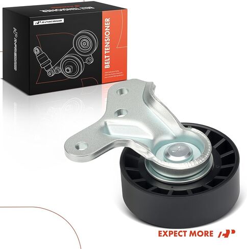 A-Premium Belt Tensioner Assembly with Pulley Compatible with Volkswagen Jetta 2005-2010, Golf 2010-2014, Rabbit 2006-2009 & Audi TT RS Quattro 2012-2013, 2.5L in Saudi Arabia
