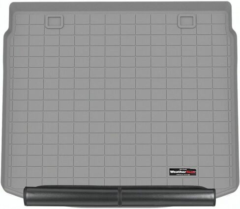 Weathertech Cargo Trunk Liner with Bumper Protector for Honda CR-V Hybrid, CR-V, Behind 2nd Row w/Bumper Protector (401569SK), Black in Saudi Arabia
