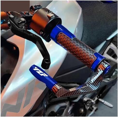 المقود الفرامل حامي ل YA & MAHA YZF R1 YZFR1 R1M R1S 2006-2019 2020 2021 2022 2023 2024 دراجة نارية دواسة فرامل العتلات الحرس حامي in Kuwait