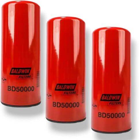 Generic BD50000 High Efficiency Dual-Flow Lube Spin-On Fits Cummins Engines Replaces LF14000NN (3 Pack) in Saudi Arabia