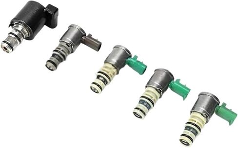 5 قطعة مجموعة صمامات الملف اللولبي ناقل الحركة 5L40E متوافق مع BMW 3-Series كاديلاك CTS 2001 2002 2003 2004 2005 2006 2007 in Kuwait