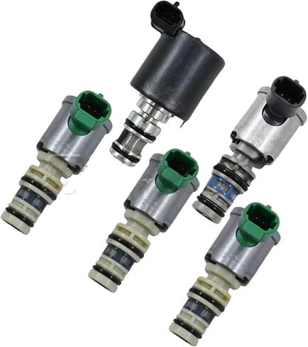 5 قطعة مجموعة صمامات الملف اللولبي ناقل الحركة 5L40E متوافق مع BMW 3-Series كاديلاك CTS 2001 2002 2003 2004 2005 2006 2007 in Kuwait