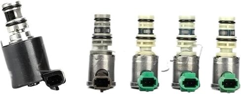 5 قطعة مجموعة صمامات الملف اللولبي ناقل الحركة 5L40E متوافق مع BMW 3-Series كاديلاك CTS 2001 2002 2003 2004 2005 2006 2007 in Kuwait