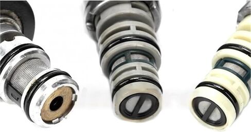 5 قطعة مجموعة صمامات الملف اللولبي ناقل الحركة 5L40E متوافق مع BMW 3-Series كاديلاك CTS 2001 2002 2003 2004 2005 2006 2007 in Kuwait