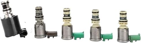 5 قطعة مجموعة صمامات الملف اللولبي ناقل الحركة 5L40E متوافق مع BMW 3-Series كاديلاك CTS 2001 2002 2003 2004 2005 2006 2007 in Kuwait