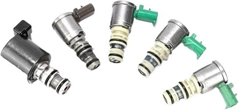 5 قطعة مجموعة صمامات الملف اللولبي ناقل الحركة 5L40E متوافق مع BMW 3-Series كاديلاك CTS 2001 2002 2003 2004 2005 2006 2007 in Kuwait