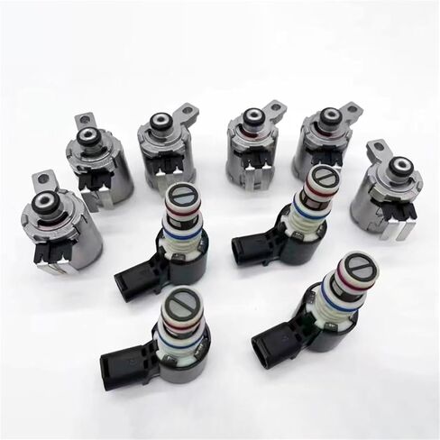 10 قطعة BTR M78 M11 575R6 6-Speed ​​السيارات علبة التروس الملف اللولبي صمام مجموعة متوافق مع Corando متوافق مع سانج يونج اكسسوارات السيارات in Kuwait