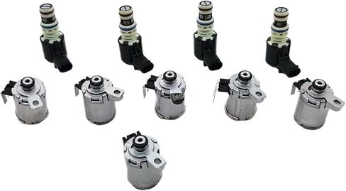 10 قطعة BTR M78 M11 575R6 6-Speed ​​السيارات علبة التروس الملف اللولبي صمام مجموعة متوافق مع Corando متوافق مع سانج يونج اكسسوارات السيارات in Kuwait