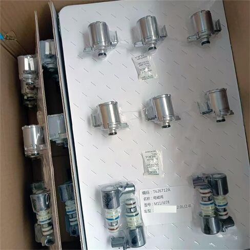 10 قطعة BTR M78 M11 575R6 6-Speed ​​السيارات علبة التروس الملف اللولبي صمام مجموعة متوافق مع Corando متوافق مع سانج يونج اكسسوارات السيارات in Kuwait