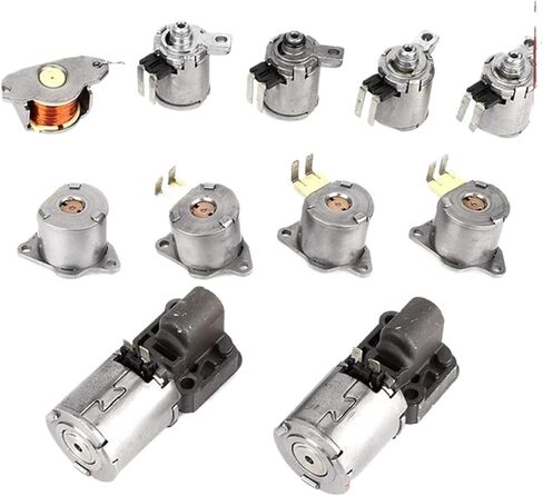 DQ250 02E 6 سرعات صمام نقل الملفات اللولبية أطقم 02E325025AJ 02E321371E متوافق مع A3 Q3 متوافق مع المقعد/توران/الجولف/باسات in Kuwait