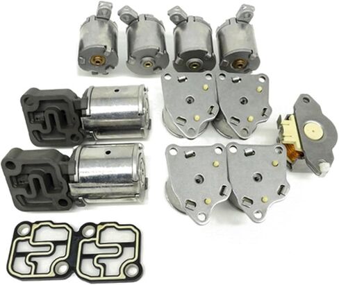 DQ250 02E 6 سرعات صمام نقل الملفات اللولبية أطقم 02E325025AJ 02E321371E متوافق مع A3 Q3 متوافق مع المقعد/توران/الجولف/باسات in Kuwait