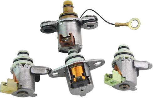 4 قطعة G6T46571 45663-02700 JF402E JF405E ناقل الحركة الأوتوماتيكي صمام الملف اللولبي مجموعة متوافق مع سوزوكي/متوافق مع شيفروليه in Kuwait