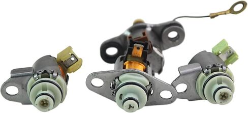 4 قطعة G6T46571 45663-02700 JF402E JF405E ناقل الحركة الأوتوماتيكي صمام الملف اللولبي مجموعة متوافق مع سوزوكي/متوافق مع شيفروليه in Kuwait