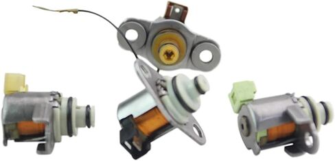 4 قطعة G6T46571 45663-02700 JF402E JF405E ناقل الحركة الأوتوماتيكي صمام الملف اللولبي مجموعة متوافق مع سوزوكي/متوافق مع شيفروليه in Kuwait