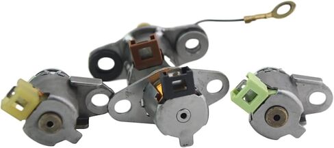 4 قطعة G6T46571 45663-02700 JF402E JF405E ناقل الحركة الأوتوماتيكي صمام الملف اللولبي مجموعة متوافق مع سوزوكي/متوافق مع شيفروليه in Kuwait