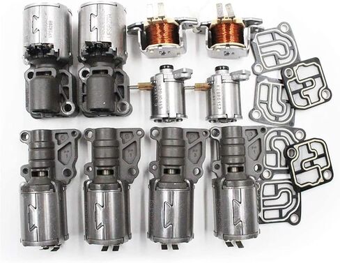 0B5 DL501 صمام نقل الجسم الملفات اللولبية متوافق لأودي A4 A5 A6 A7 Q5 التحول الملف اللولبي DL501 7-SPEED in Kuwait