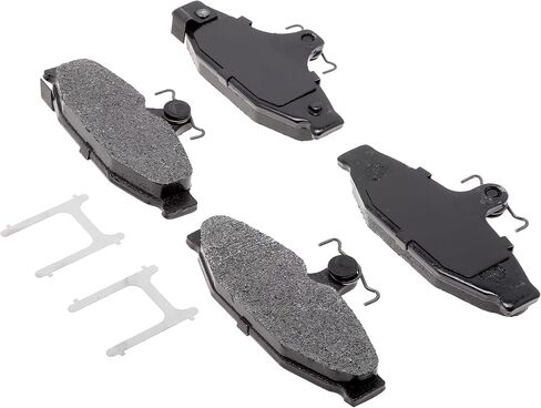 ACDelco Gold 17D413MHF1 (19429941) Semi-Metallic Rear Disc Brake Pad Kit in Saudi Arabia