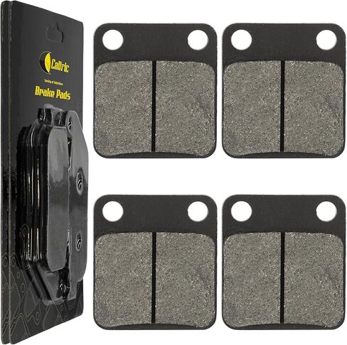 Caltric Front Brake Pads Compatible with Yamaha Bruin 250 YFM250 2005-2006 in Saudi Arabia