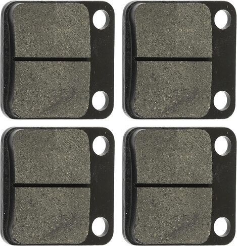 Caltric Front Brake Pads Compatible with Yamaha Bruin 250 YFM250 2005-2006 in Saudi Arabia