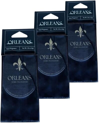 Orleans Home Fragrances 3 pack auto air fresheners - Bourbon Street Fragrance in Saudi Arabia