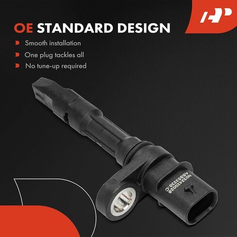 A-Premium ABS Wheel Speed Sensor Compatible with Mercedes-Benz Models - EQB 250 300 350, GLE350, GLE450, GLE53 AMG, GLE580, GLE63 AMG S, Maybach GLS600, Sprinter 2500 3500, CLA250, CLA35 AMG, GLA250 in Saudi Arabia