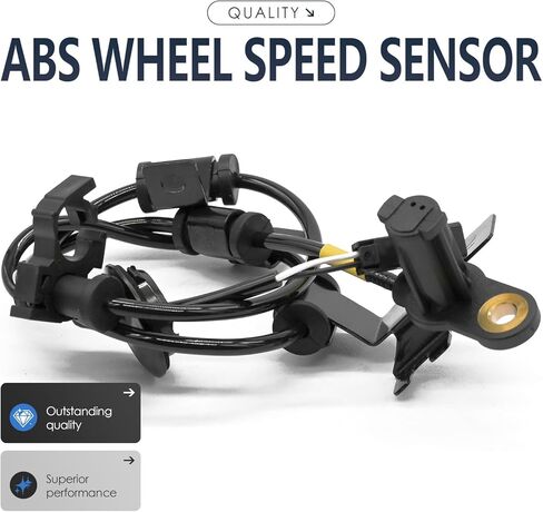 2PCS Rear Left and Right Abs Wheel Speed Sensor Compatible with Ford Escape Mariner AL8Z2C190A AL8Z2C190B ALS1997 ALS1996 w/Automated Parking Assist 10 11 12 2010 2011 2012 in Saudi Arabia