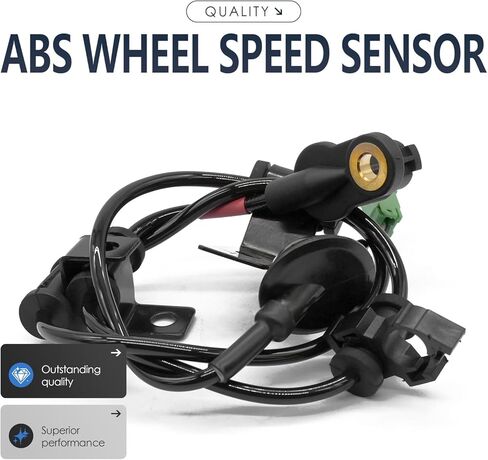 2PCS Rear Left and Right Abs Wheel Speed Sensor Compatible with Ford Escape Mariner AL8Z2C190A AL8Z2C190B ALS1997 ALS1996 w/Automated Parking Assist 10 11 12 2010 2011 2012 in Saudi Arabia