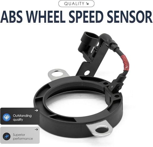 2PCS Rear Left and Right Abs Wheel Speed Sensor Compatible with Hyundai Veracruz Replacement for Kia Sorento 956803J000 956813J000 ALS1680 ALS1685 AWD 07 08 09 10 11 12 2007 2008 2009 2010 2011 2012 in Saudi Arabia