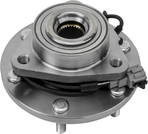 محور ديترويت - 4WD/AWD محمل العجلة الأمامية ومجموعة المحور لسيارة 2008-2012 Nissan Titan/Armada، 08-10 Infiniti QX56، 6 العروة W/ABS in Saudi Arabia
