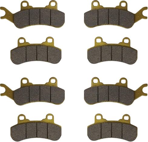 RAYANA Front Rear Brake Pads set Compatible For Can-Am Maverick X3 Max Sport 1000 1000R Trail 800 1000 715900380 715900379 715900387 715900386 in Saudi Arabia