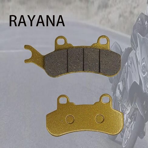 RAYANA Front Rear Brake Pads set Compatible For Can-Am Maverick X3 Max Sport 1000 1000R Trail 800 1000 715900380 715900379 715900387 715900386 in Saudi Arabia