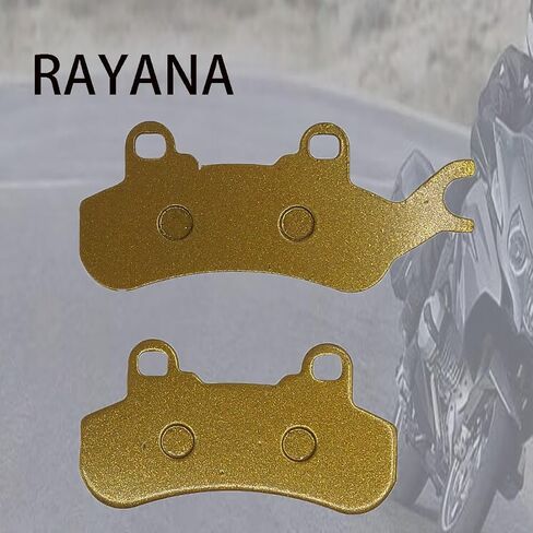RAYANA Front Rear Brake Pads set Compatible For Can-Am Maverick X3 Max Sport 1000 1000R Trail 800 1000 715900380 715900379 715900387 715900386 in Saudi Arabia