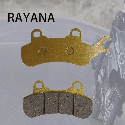 RAYANA Front Rear Brake Pads set Compatible For Can-Am Maverick X3 Max Sport 1000 1000R Trail 800 1000 715900380 715900379 715900387 715900386 in Saudi Arabia