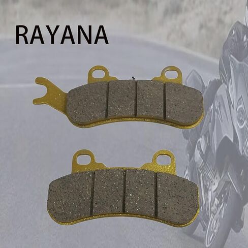 RAYANA Front Rear Brake Pads set Compatible For Can-Am Maverick X3 Max Sport 1000 1000R Trail 800 1000 715900380 715900379 715900387 715900386 in Saudi Arabia