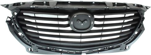 Garage-Pro Grille Assembly Compatible with MAZDA CX-3 2016-2018 Textured Dark Gray in Saudi Arabia