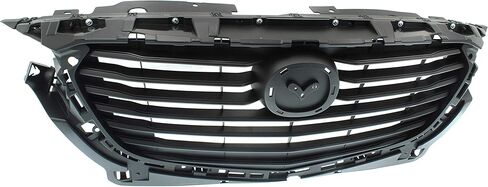 Garage-Pro Grille Assembly Compatible with MAZDA CX-3 2016-2018 Textured Dark Gray in Saudi Arabia