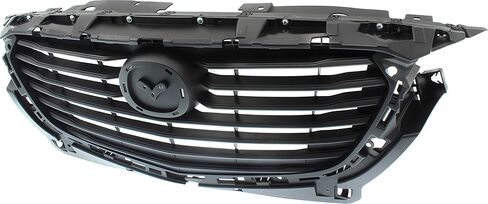 Garage-Pro Grille Assembly Compatible with MAZDA CX-3 2016-2018 Textured Dark Gray in Saudi Arabia