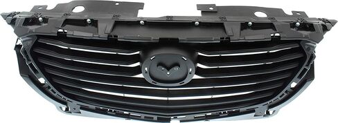 Garage-Pro Grille Assembly Compatible with MAZDA CX-3 2016-2018 Textured Dark Gray in Saudi Arabia