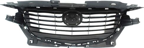 Garage-Pro Grille Assembly Compatible with MAZDA CX-3 2016-2018 Textured Dark Gray in Saudi Arabia