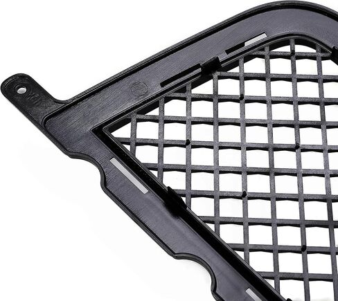 KUAFU Front Bumper Lower Grille Compatible with 2008-2014 Cadillac CTSV Coupe/Wagon/Sedan Bumper Grill Painted Black in Saudi Arabia