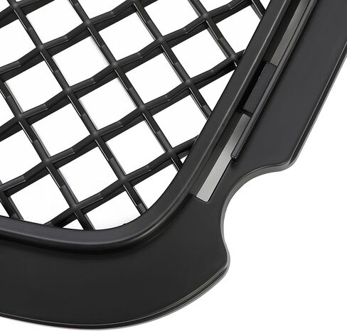 KUAFU Front Bumper Lower Grille Compatible with 2008-2014 Cadillac CTSV Coupe/Wagon/Sedan Bumper Grill Painted Black in Saudi Arabia